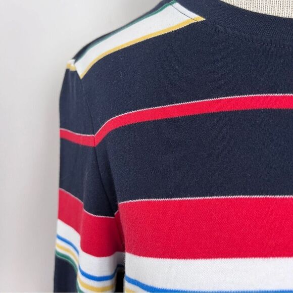 Brooks Brothers Stripes Long Sleeve Thin Sweater size M (350) - Picture 6 of 7